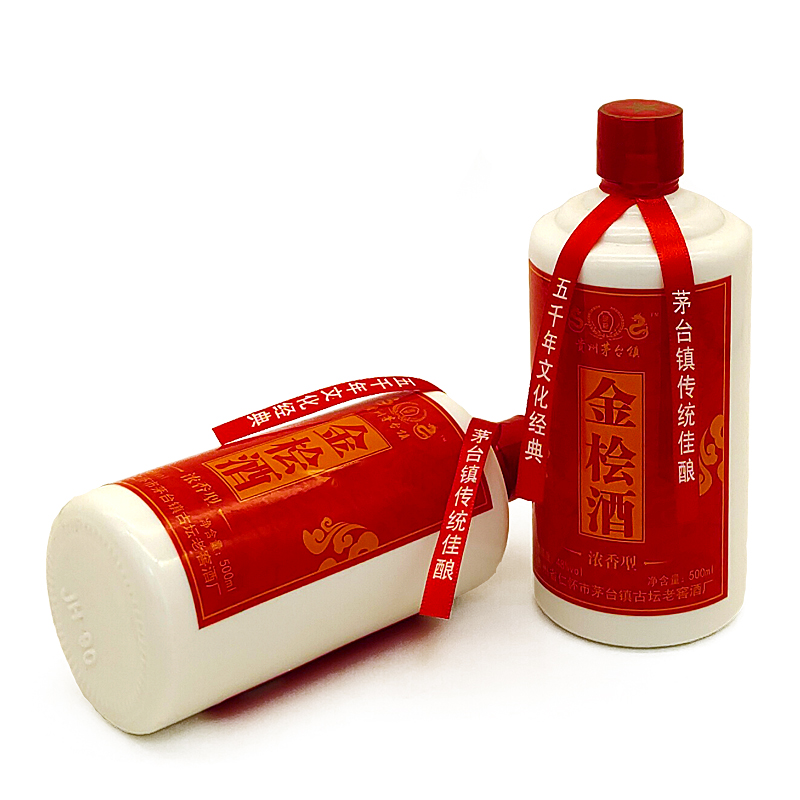 金桧48%vol浓香型白酒500ml